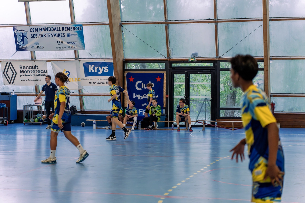 Couverture de la galerie « Handball » — RawByNoam